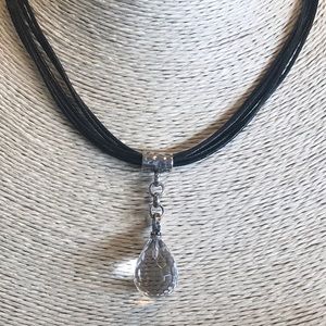 Silpada Quartz Pendant Necklace